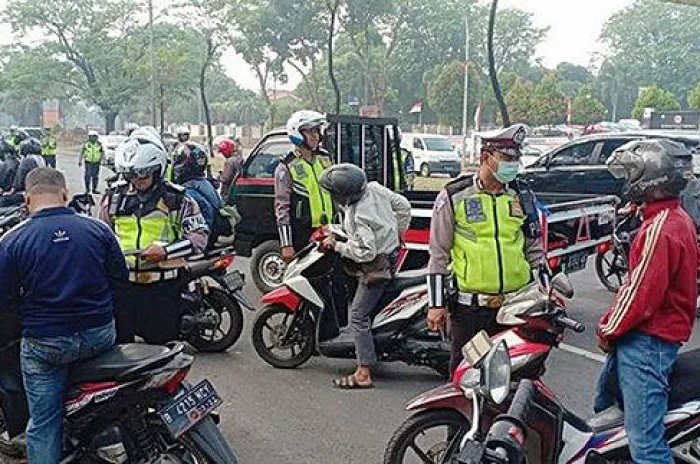 Satu Hari Operasi Patuh Jaya  5.376 Pengendara Ditilang