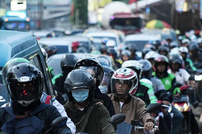 Korlantas Polri Bebaskan Denda Pajak Kendaraan Selama Masa KLB