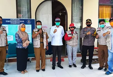 Anggota DPRD Sulbar Proaktif Pantau Penanganan Covid 19