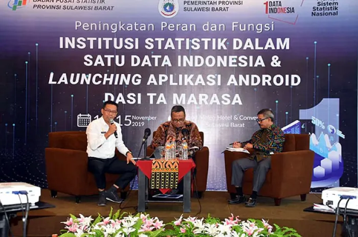 Data Bisa Dijadikan Sebagai Basis Dalam Pembuatan Kebijakan