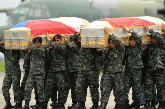  Bentrokan dengan Kelompok Abu Sayyat 11 Tentara Filipina Tewas 