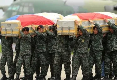 Bentrokan dengan Kelompok Abu Sayyat 11 Tentara Filipina Tewas 