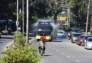 Polres Bogor Dandim 0621 serta Pemda Bersatu Melawan Covid19