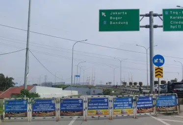 12 Titik Lokasi Check Point PantauKendaraan Keluar Masuk Jakarta