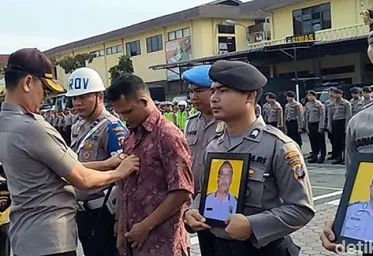 4 Polisi di Medan Dipecat  Kasus Narkoba dan Disersi