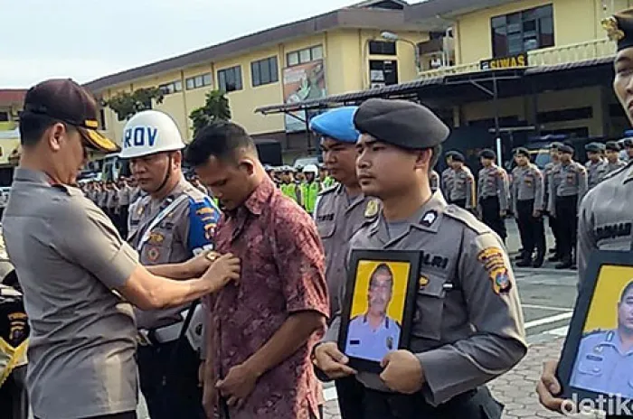 4 Polisi di Medan Dipecat  Kasus Narkoba dan Disersi