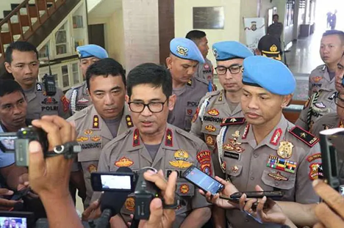 6 Anggota Polda Sultra Tersangka Tewasnya 2 Mahasiswa Kendari