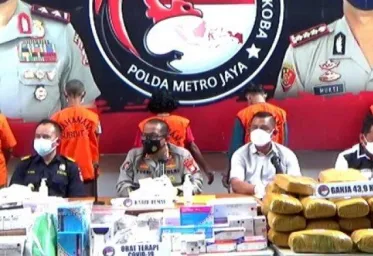 Polisi Tangkap 24 Penimbun dan Penjual Obat Covid19 Dengan Harga di Atas HET 