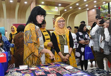 Kemenperin Dorong Daya Saing IKM Lewat Pameran dan Transformasi Digital