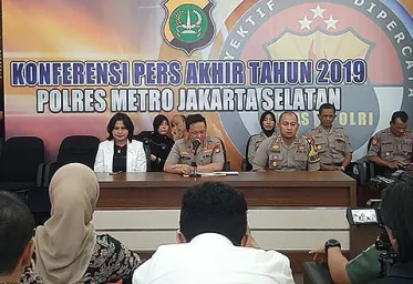 2518 Kasus Kriminal Terjadi di Jaksel Sepanjang 2019