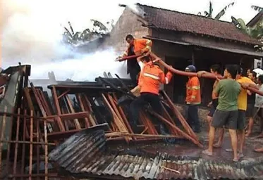 2 ART dan 1 Balita Tewas Terpanggang Dalam Toko Mebel 