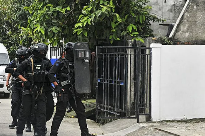 Densus 88 Polri Ringkus Teroris JAD di Bekasi dan Jakut