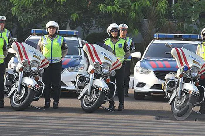 Ditlantas Polda Metro Jaya Gelar Operasi Patuh Jaya 2019