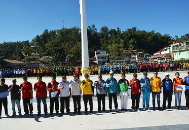 Pelatih dan Atlit Olaraga Mamasa Berprestasi Dapat Hadiah Dari Bupati