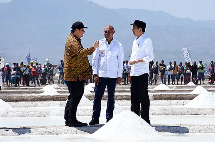 Kupang Berpotensi Hasilkan Garam Industri, Pemerintah Pacu Investasi