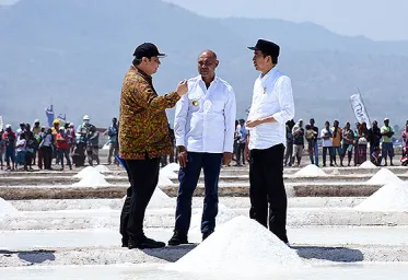 Kupang Berpotensi Hasilkan Garam Industri Pemerintah Pacu Investasi