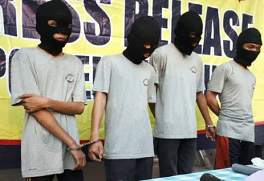 4 Anggota Geng Motor Pembunuh  Satpam Diringkus Polisi di Jakut