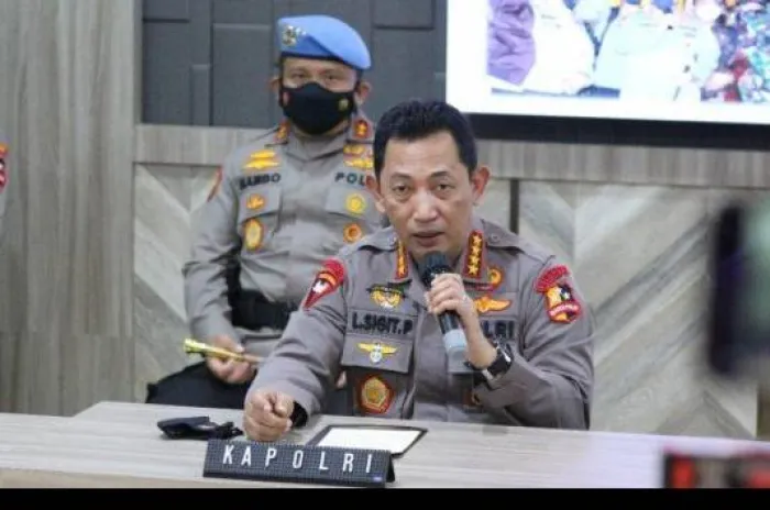 348 Perwira Tinggi dan Menengah Dimutasi Kapolri