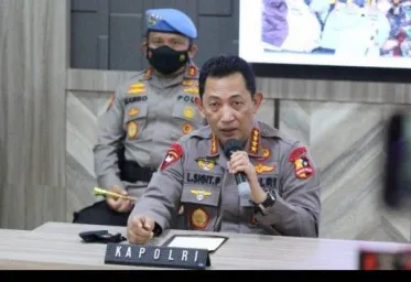 348 Perwira Tinggi dan Menengah Dimutasi Kapolri