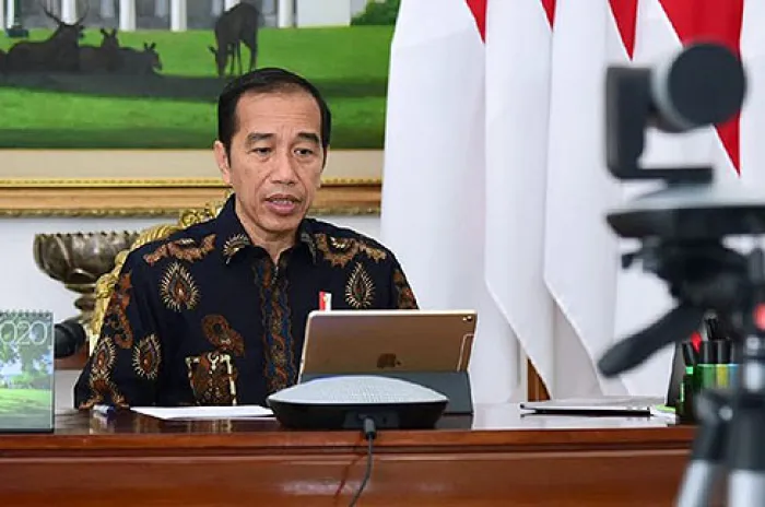 Presiden Jokowi Himbau Semua Warga Pakai Masker