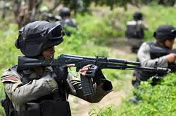 Tim Gabungan TNI Polri Baku Tembak 4 Anggota KKB Papua Tewas