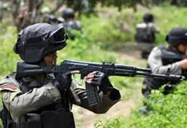 Tim Gabungan TNI Polri Baku Tembak4 Anggota KKB Papua Tewas