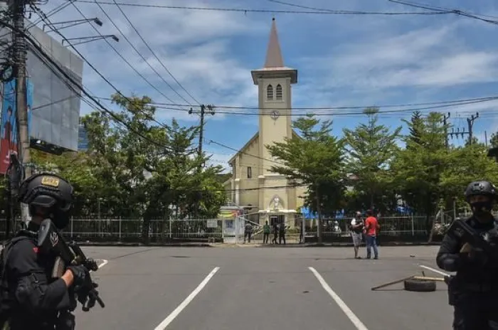 4 Terduga Teroris Pasca-Pengeboman Bunuh Diri di Gereja Katedral Berhasil Ditangkap