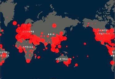 500 Ribu Jiwa Lebih di SeluruhDunia Terpapar Virus Corona 