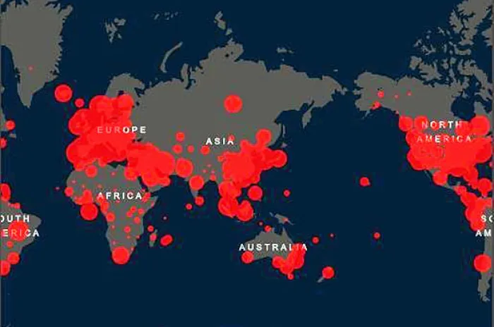 500 Ribu Jiwa Lebih di Seluruh Dunia Terpapar Virus Corona 
