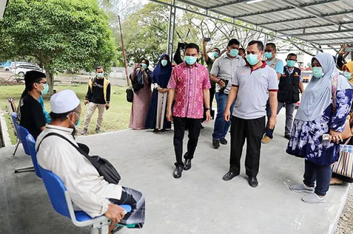 3 Pasien Positif Virus Corona di Aceh Dinyatakan Sembuh