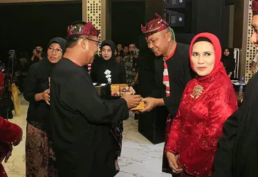 Kapolda Irjen Luki Hadiri Pisah Sambut Jajaran Polda Jatim 