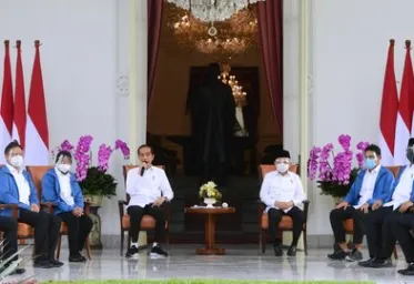 6 Menteri Dan 5 Wamen Baru Resmi Dilantik