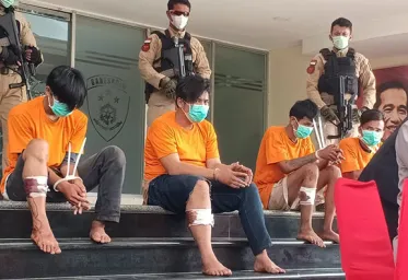 6 Perampok dan Pembunuh Pemilik Warungdi Depok Ditangkap 2 Tewas Ditembak