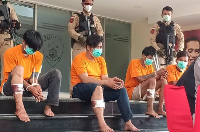 6 Perampok dan Pembunuh Pemilik Warung di Depok Ditangkap, 2 Tewas Ditembak