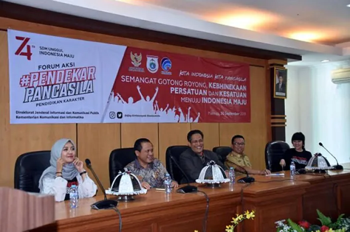 Kominfo Gelar Forum Pendidikan Berkarakter Pancasila