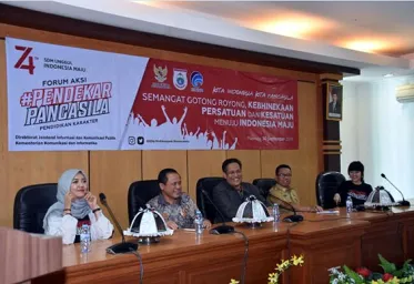 Kominfo Gelar Forum Pendidikan Berkarakter Pancasila