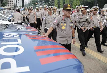 1558 Gereja di Jakarta Dijaga 8189 Personel Polri 