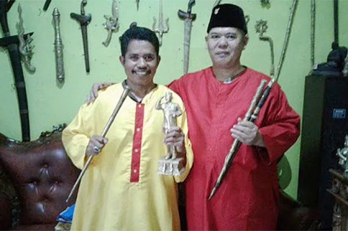 Ketua Umum IMD Kelompok  King Of The King Ditangkap<br><br>