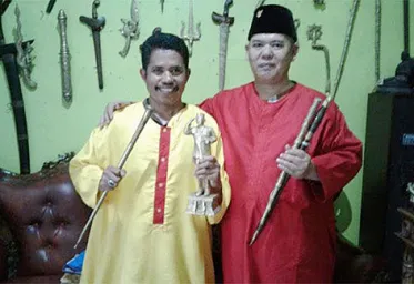 Ketua Umum IMD Kelompok  King Of The King Ditangkap