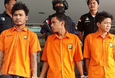 3 Penganiaya Putra Artis Venna Melinda Ditangkap Polisi