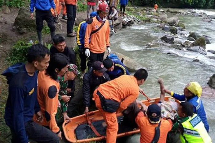 Ini Identitas 24 Korban Tewas Kecelakaan Bus Sriwijaya