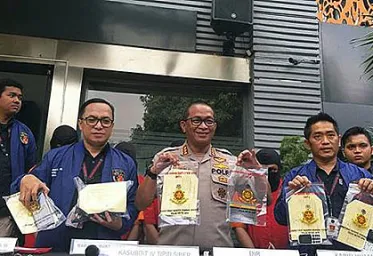 Polda Metro Jaya Bongkar Penipuan Berkedok Investasi Saham