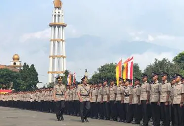 Pesan Kapolda Metro Jaya Saat Melantik 659 Bintara Jadilah Polisi yang Promoter