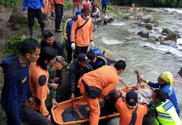 Ini Identitas 24 Korban Tewas Kecelakaan Bus Sriwijaya