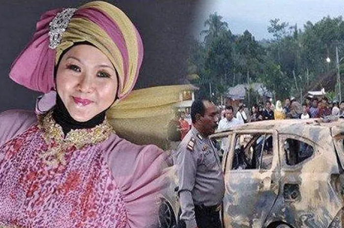 Istri Terlilit Hutang, Suami  dan Anak Tirinya Dipanggang