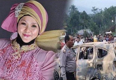 Istri Terlilit Hutang Suami  dan Anak Tirinya Dipanggang