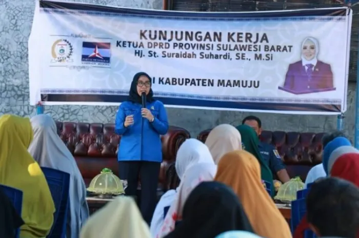 Ketua DPRD Sulbar Lakukan Kunjungan Asmara