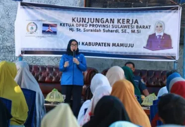 Ketua DPRD Sulbar Lakukan Kunjungan Asmara