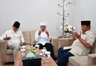 Aa Gym  Bismillah Saya Pilih Pasangan PrabowoSandi