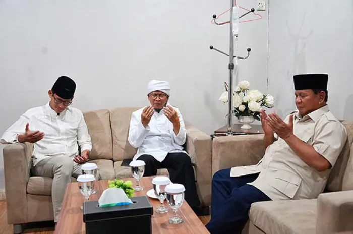 Aa Gym : Bismillah Saya Pilih Pasangan Prabowo-Sandi